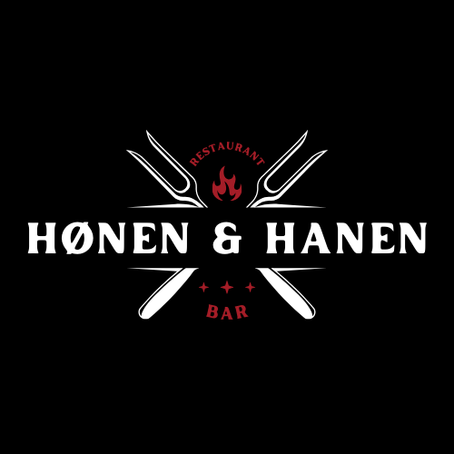 Hønen og Hanen logo